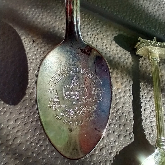 Memphis, Elysburg, Chuck wagon race Spoon set. - Picture 5 of 12